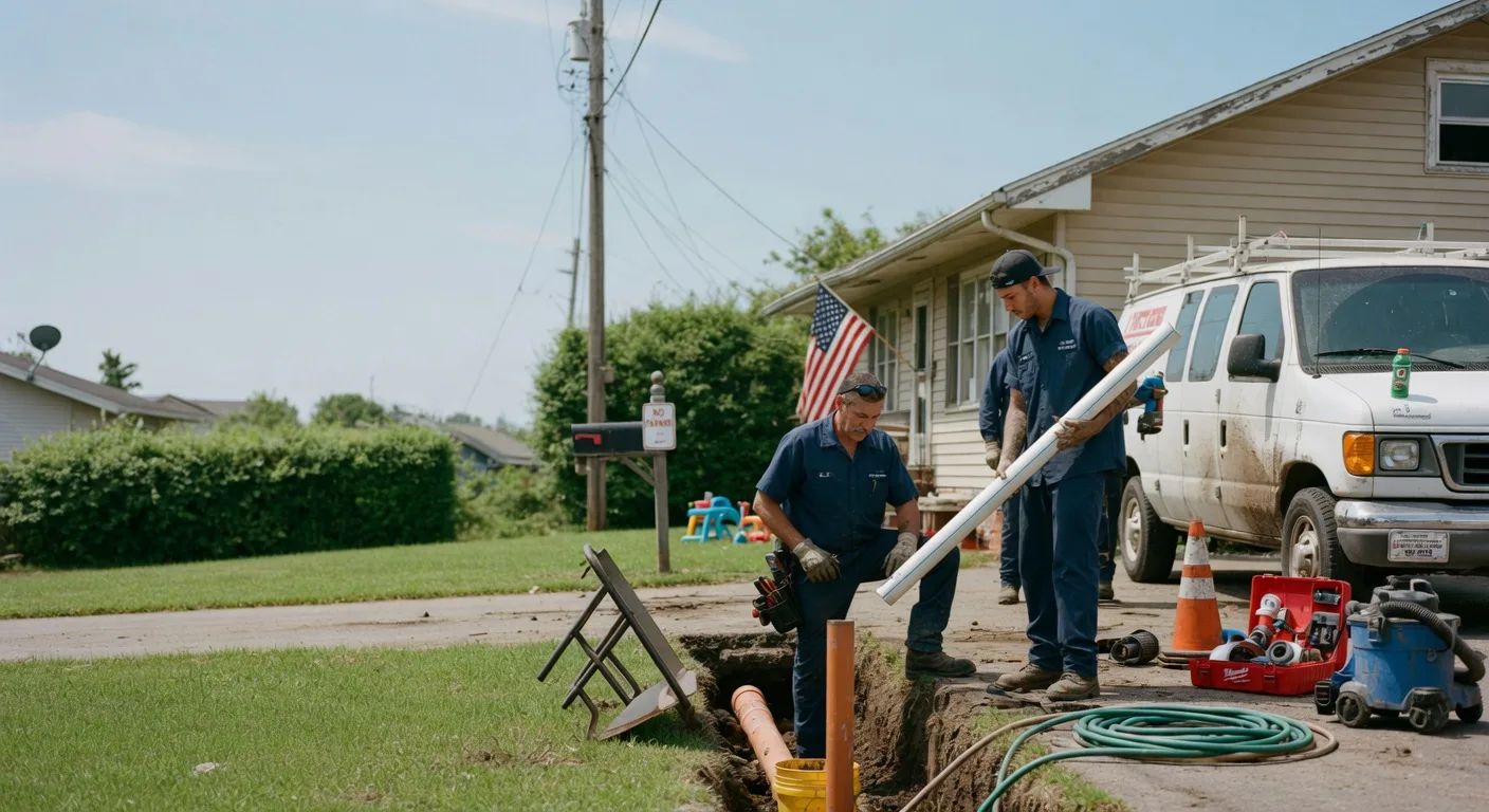 Drain Cleaning in Frankfort, SD near me